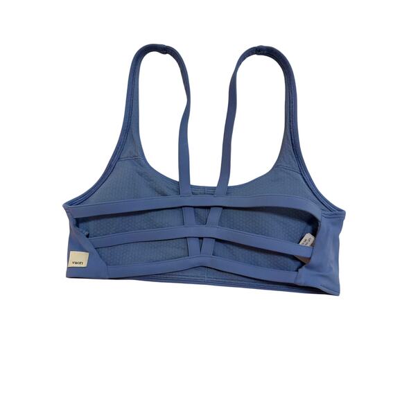 EUC Vuori light blue sports bra size extra small active wear Yoga - Picture 2 of 7
